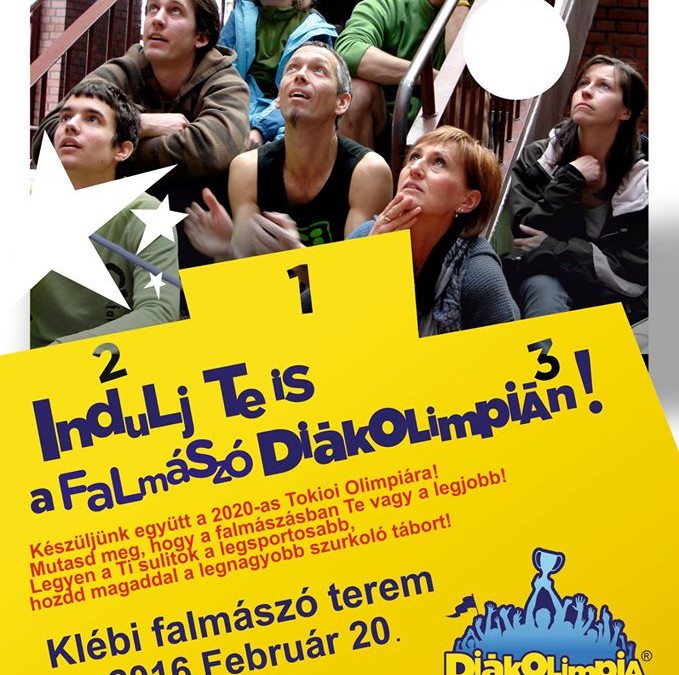 Diákolimpia – Nevezés lezárult!!!