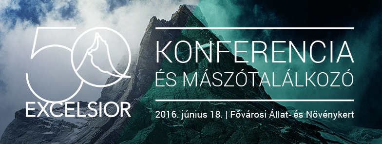 Excelsior 50 Konferencia és Mászótalálkozó
