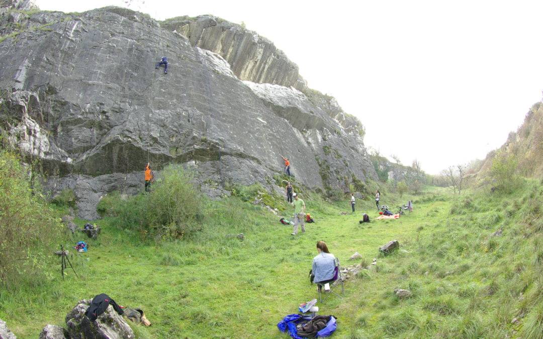 Villányi mászóiskola felújítása