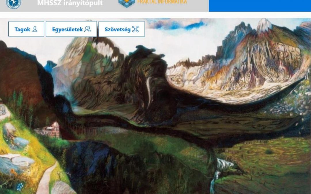 Megújult a tagnyilvántartási rendszerünk