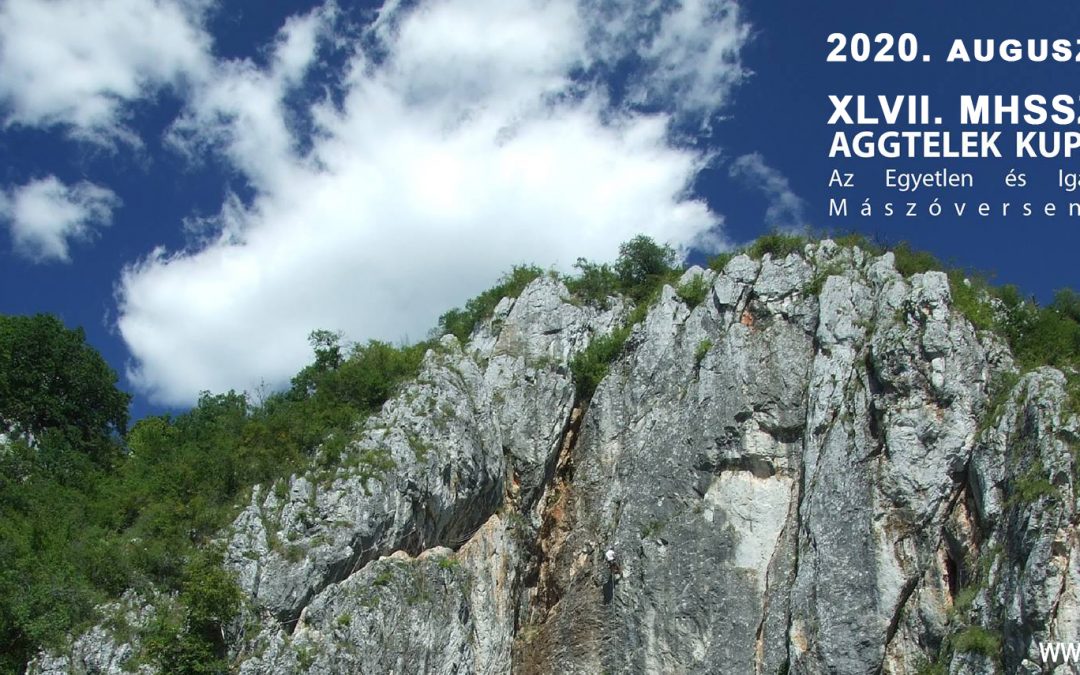 Idén is megrendezik a világ legrégebbi sziklamászó versenyét Aggteleken