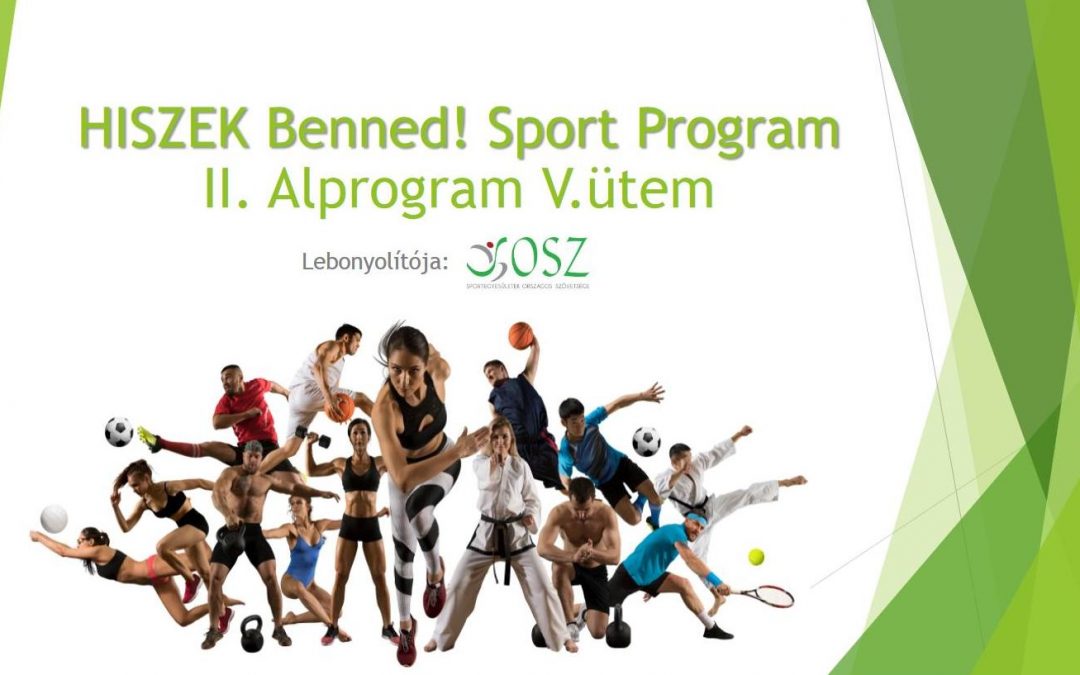 HISZEK Benned Program – 250 millió forintra pályázhatnak sportszervezetek