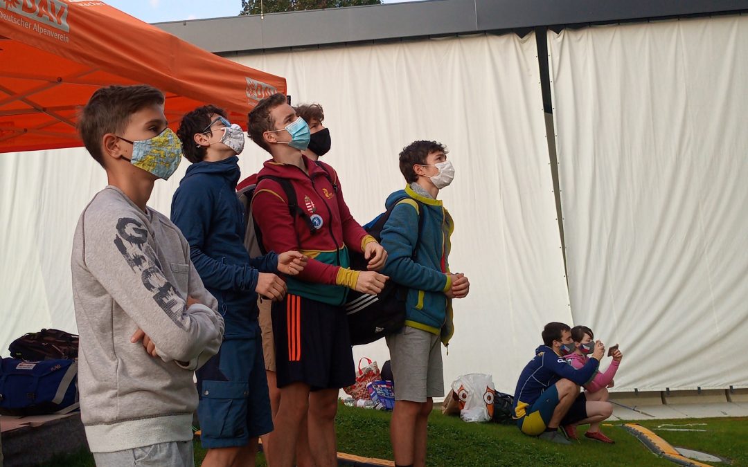 Sportmászás a járványügyi korlátozások idején