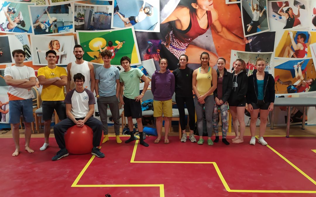 Somorjai Zorka és Farkas Tamás nyert a boulder Magyar Kupa második állomásán