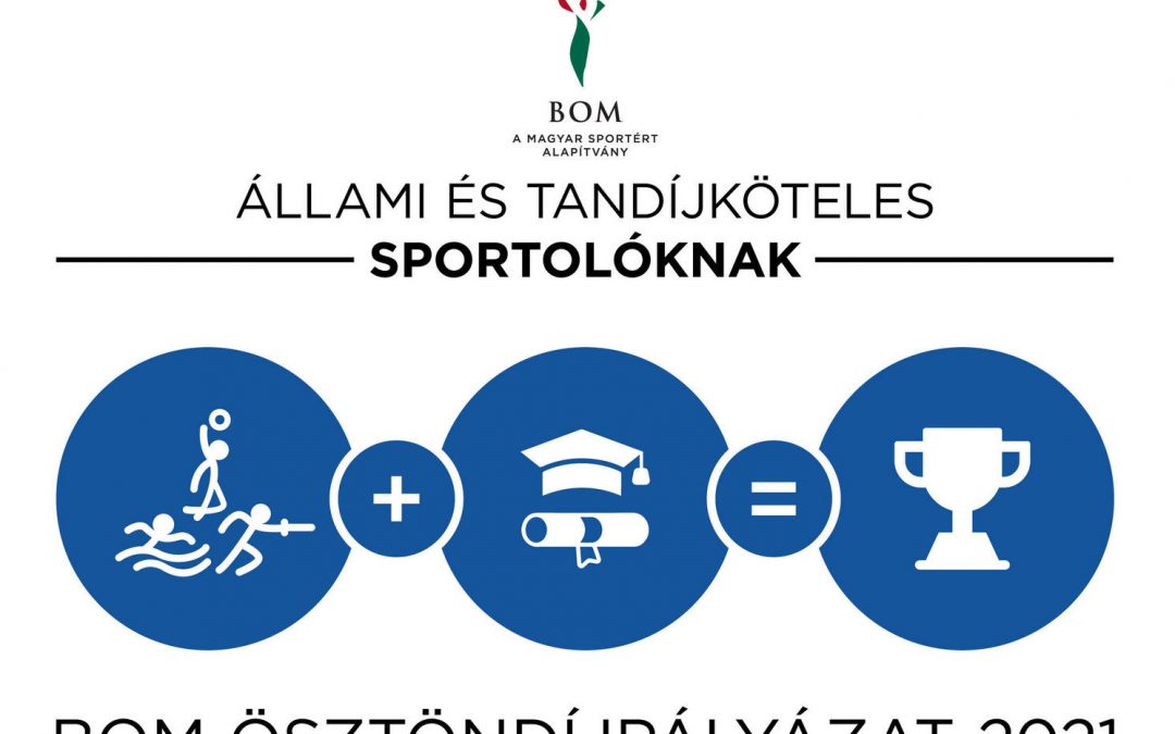 Indul a BOM 2021 ösztöndíj pályázat