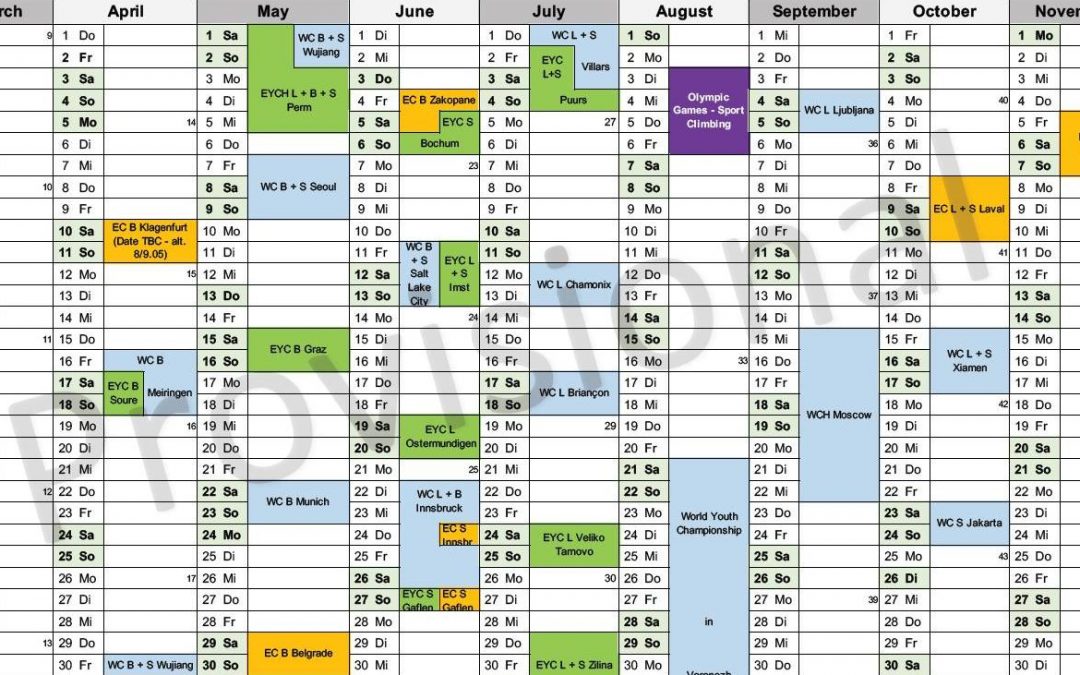 Gőzerővel készül a jövő évi versenynaptár