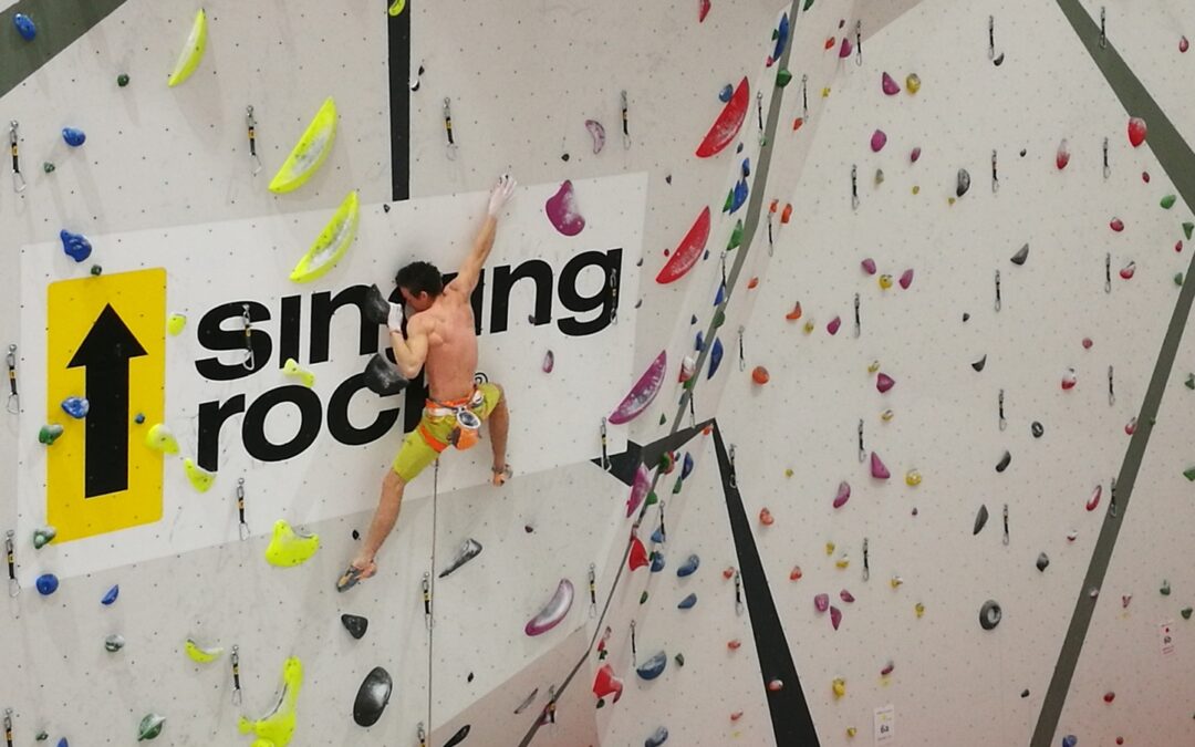 Az ország legújabb mászótermében kezdődött a Nehézségi Magyar Kupa