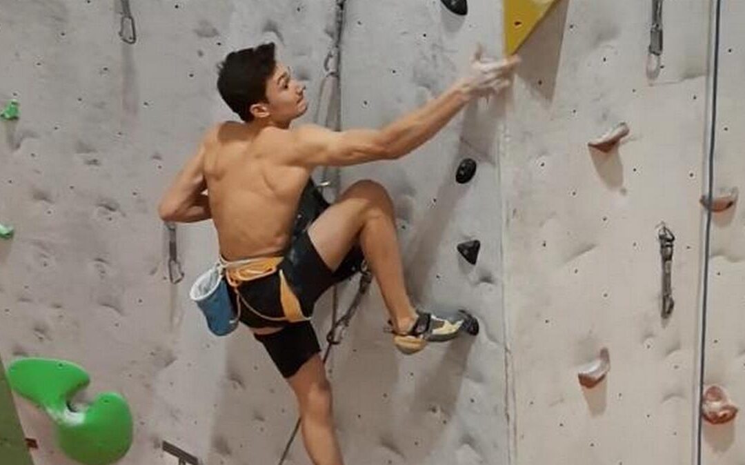 Ingyenes teremlátogatási pályázat a versenymászó válogatott tagjai számára