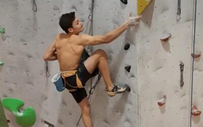 Ingyenes teremlátogatási pályázat a versenymászó válogatott tagjai számára