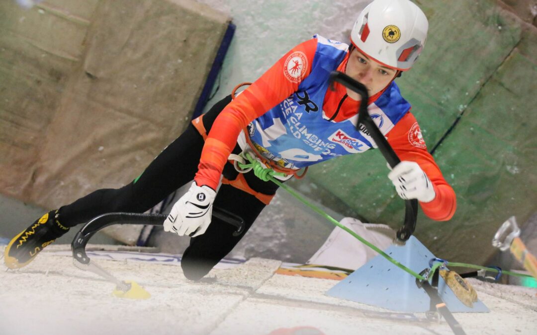 Kirovi kaland: Seregi Ernő beszámolója az UIAA Jégmászó Világkupáról