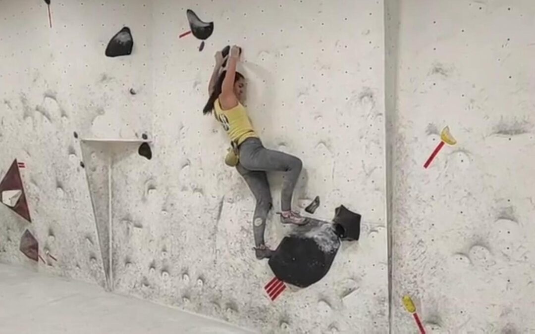 Riesing Eszter és Vályi Gergő nyerte a IX. RedRock Boulder Magyar Kupát