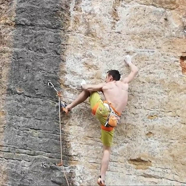 Vályi Gergő kimászta a második legnehezebb magyar sportutat