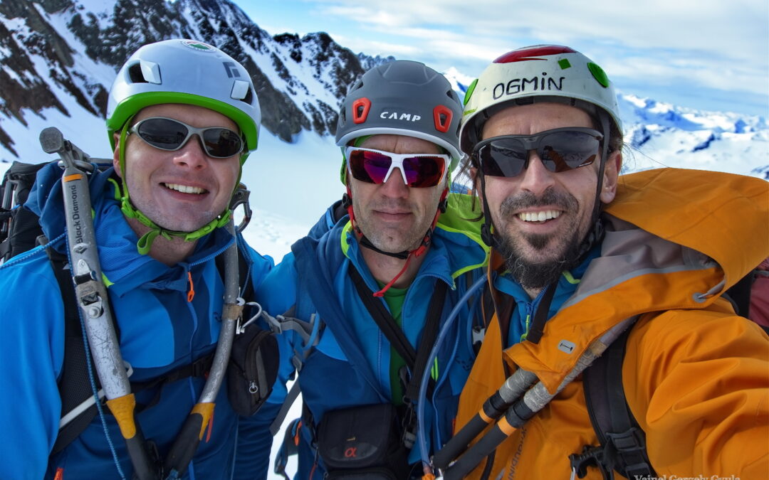 Négy északi falat mászott non-stop a hegymászóválogatott