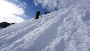 Hegymászóválogatott: Pitztaler Eisexpress 2021