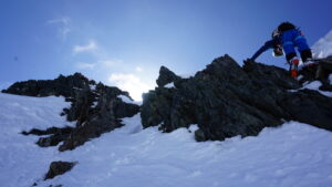 Hegymászóválogatott: Pitztaler Eisexpress 2021