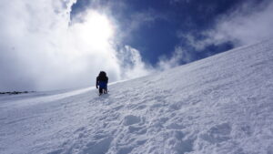 Hegymászóválogatott: Pitztaler Eisexpress 2021