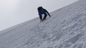 Hegymászóválogatott: Pitztaler Eisexpress 2021