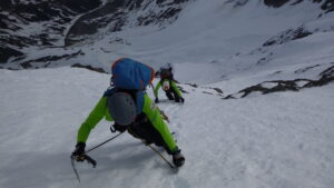 Hegymászóválogatott: Pitztaler Eisexpress 2021