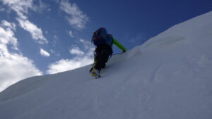 Hegymászóválogatott: Pitztaler Eisexpress 2021