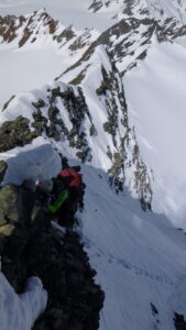 Hegymászóválogatott: Pitztaler Eisexpress 2021