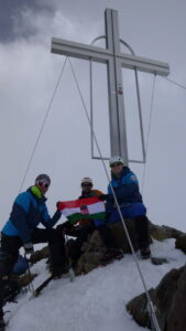 Hegymászóválogatott: Pitztaler Eisexpress 2021