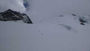 Hegymászóválogatott: Pitztaler Eisexpress 2021