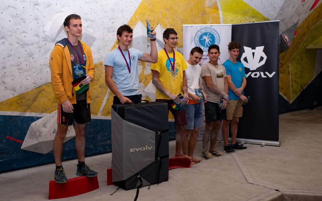 Nemzetközi színvonalú utakon zajlott a hétvégi Ba-Rock Boulder Magyar Kupaforduló