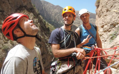 Hegymászóválogatott: Nagyfalmászás Marokkóban