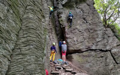 Nemzetközi ifjúsági mászótábor Kalamárka 2021