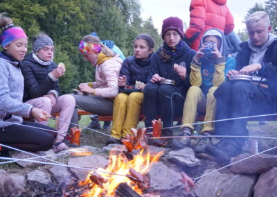 Erasmus plus nemzetközi ifjúsági sziklamászó tábor Kalamárka 2021