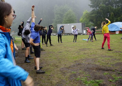 Erasmus plus nemzetközi ifjúsági sziklamászó tábor Kalamárka 2021