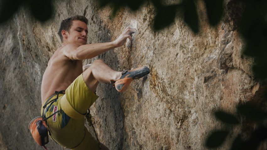 Film készült a sportmászó Vályi Gergőről