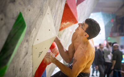 A cseh válogatott vendégszereplésével rendezték a Monkey Power 7 boulder Magyar Kupafordulót