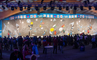 Magyar sportmászók versenyeztek a meiringeni boulder világkupán