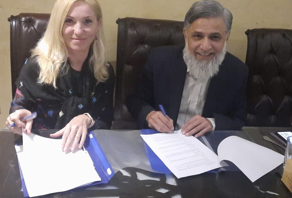 Együttműködés az MHSSZ és a Pakisztáni Hegymászó Szövetség között