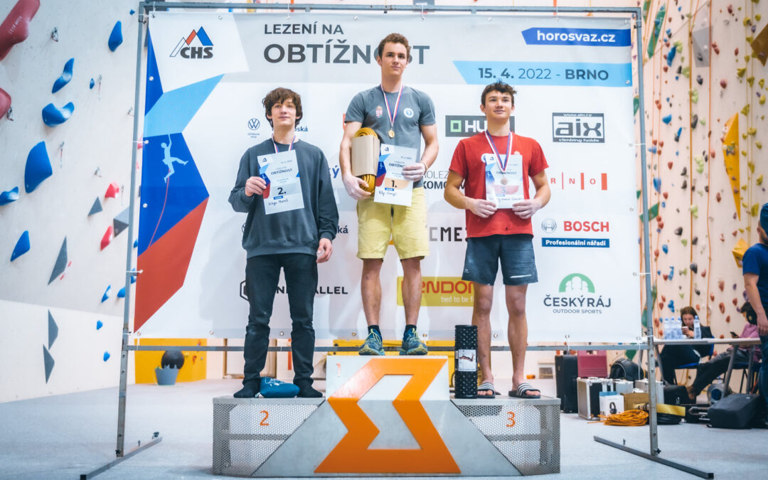 Magyar sikerek a cseh nehézségi kupában