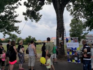 Falmászás a Múzeumok Éjszakáján Miskolcon