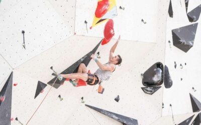 Vályi Gergő negyedik helyezett a sportmászók ifjúsági Európa-bajnokságán