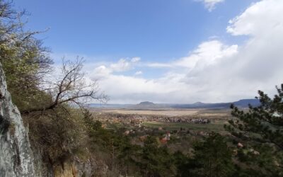 Balatonederics sziklamászó hely felújítása
