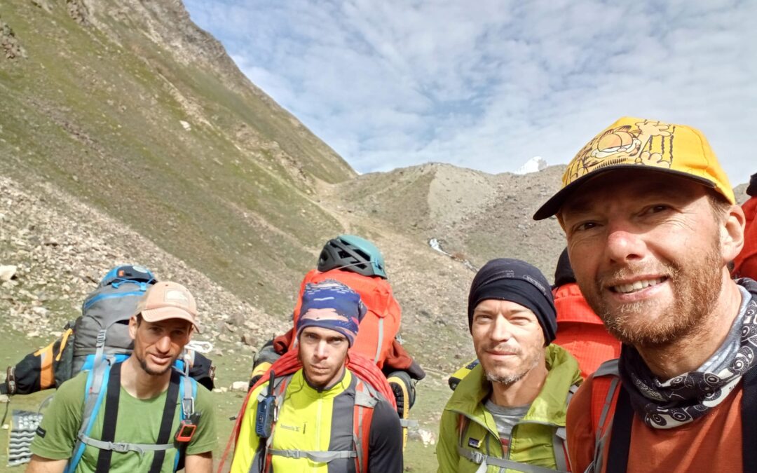 MNHV Nangma Valley Expedíció Pakisztán 2022