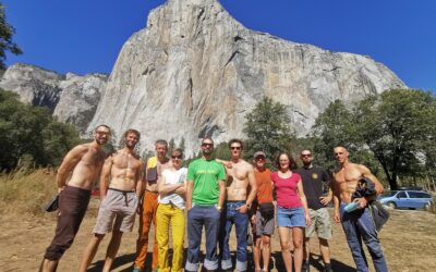 Yosemite, Indian Creek – a nemzeti hegymászóválogatott a tengerentúlon