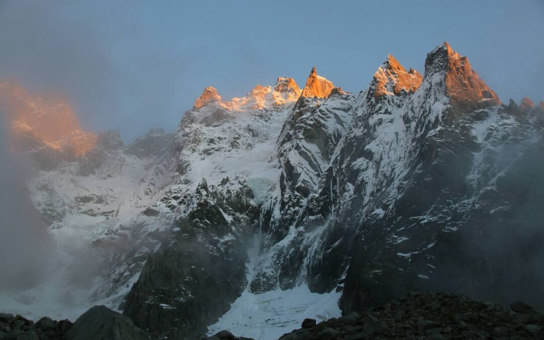 Hegymászóválogatott - Aiguille de Chamonix