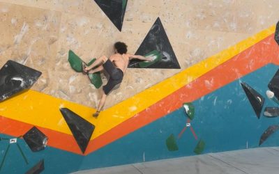 Kerry Ella és Tusnády Nimród győzött a Flow Boulder Magyar Kupán